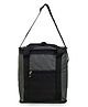 HOOM Office Lunch Bag with Met pet Aluminum Insulation- 13Litre -Black Melange