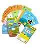 Indic Roots Ramayana Flash Cards, 48 Ramayana characters and their stories, Large size, Ages 3+ Years, Birthday and Return gifts, Diwali gifting, Dussehra gift, Educational Game for Children