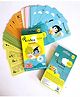 Indic Roots Krishna Flash Cards, Set of 48 Flash Cards, Birthday and return gifts, Janmashtami Gift, Educational Flash Cards for kids, Card Game for Boys & Girls Age 3+