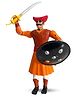 Nirman Toys Mawala - Orange