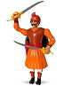 Nirman Toys Subhedar - Orange