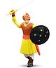 Nirman Toys Subhedar Old -Yellow