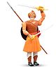 Nirman Toys Subhedar Old -Orange