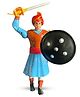 Nirman Toys Subhedar Old - Blue