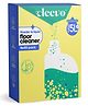 Cleevo Natural Floor Cleaner, Refill Pack, Non-Toxic, Eco-Friendly, Powder to Liquid, Lemon - 5 L