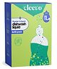 Cleevo Natural Dishwash Liquid, Refill Pack, Non-Toxic, Eco-Friendly, Powder to Liquid, Lime, 1L