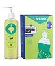 Cleevo Natural Dishwash Liquid, Bottle Pack, Non-Toxic, Eco-Friendly, Powder to Liquid, Lime, 1L