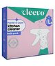 Cleevo Natural Kitchen Cleaner Spray, Refill Pack, Cleans Stove, Chimney, Tile, Powder to Liquid, 1L