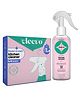Cleevo Natural Kitchen Cleaner Spray, Bottle Pack, Cleans Stove, Chimney, Tile, Powder to Liquid,1L