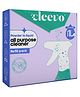 Cleevo All Purpose Cleaner Refill Pack, Plant-based Powerful Surface Cleaner Liquid for Tough Stains, Stain Remover, 1L