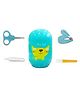 numum Baby Nail Clippers Kit 4-in-1 Baby Manicure & Pedicure Grooming Essential Set  Baby Nail Clippers, Scissor, Nail Filer & Nasal Ear Tweezers For Newborn Infant Toddler (GREEN CAT) (Color and design may vary)