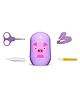 numum Baby Nail Clippers Kit 4-in-1 Baby Manicure & Pedicure Grooming Essential Set , Baby Nail Clippers, Scissor, Nail Filer & Nasal Ear Tweezers For Newborn Infant Toddler (PINK) (Color and design may vary)