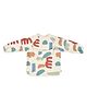 Beaba 2-in-1 Bib with Removable Sleeves - Playful Print