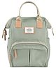 Beaba Wellington Diaper Backpack Sage Green - 0m+