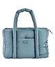 Beaba Paris Puffer Diaper Bag Baltic Blue - 0m+