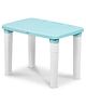 HAPPY BEAR Study table Height Adjustable Kids Desk | Suitable for Ages 4+ | for Boys and Girls (Light blue)