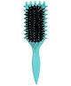 Gleva Curl Defining Hair Brush for Curly, Wavy and Straight Hair, Flexible Detangling Bristles, Wet & Dry, Reduces Hair damage