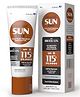 Venusia Tinted sunscreen SPF 115 PA++++ with UVA UVB & Blue Light Protection - 50 g