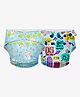 SuperBottoms Swimming Diapers for Babies & Toddlers - Washable, Reusable & Adjustable Swim Diapers | Pack of 2 | Hunny Bummy & Mommy Talk