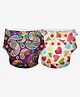 SuperBottoms Swimming Diapers for Babies & Toddlers - Washable, Reusable & Adjustable Swim Diapers | Pack of 2 | Utsav & Baby Hearts