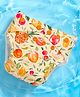 SuperBottoms Swimming Diapers for Babies & Toddlers - Washable, Reusable & Adjustable Swim Diapers | Fruit Burst