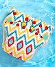 SuperBottoms Swimming Diapers for Babies & Toddlers - Washable, Reusable & Adjustable Swim Diapers | Ikat Chevron