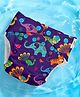 SuperBottoms Swimming Diapers for Babies & Toddlers - Washable, Reusable & Adjustable Swim Diapers | Purple Love