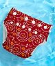 SuperBottoms Swimming Diapers for Babies & Toddlers - Washable, Reusable & Adjustable Swim Diapers | Bandhani