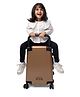 Butt Baby Sit & Go - India's First Cabin Luggage Baby Carrier - Rustic Bronze