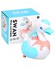 Kids Mandi Musical Swan Toy with Light Effects and Egg Laying Feature