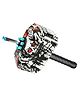 Kids Mandi Hammer Dart Gun with Target Set | Soft Foam Darts | Indoor Outdoor Play