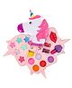 Kids Mandi Magical Unicorn Makeup Beauty Gift Set for Girls | Birthday Surprise | Non Toxic Makeup Pretend Play Toy for Children