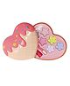 Kids Mandi Makeup for Girls Kids Children, Safe & Non-Toxic Play Beauty Toy Set Salon Toy Kit Cosmetics Kits with Foldable Sandal Case Girls Toys
