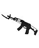 Kids Mandi Assault Rifle Toy - PUBG Series Machine Gun for Kids, Realistic Sound Effects, Safe Non-Toxic Material, Perfect for Outdoor Play, Action-Packed Fun, Ideal Gift for Boys and Girls