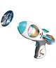 Kids Mandi Space Blaster Toy Gun with Light, Music and Astronaut Image Projector, Toy Gun with Mist Spray