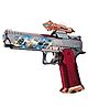 Kids Mandi Toys Gun For Kids Vibration Electric Weapons Toy battery Operated Gun With Sound And Light - Pack Of 1 - Multicolor
