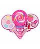 Kids MandiChildren Pretend Play Toys Princesses Make Up Kit Makeup Set Girls Dressing Cosmetic Nail Polish Lips Gift Box
