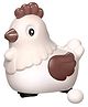 Kids Mandi Hen Electric Toys it Ride with Sensor and led Light with Musical Ride