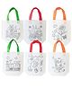 New Pinch Cartoon Print DIY  Hand Carry Bags 6 Pcs Gifting Bags design may vary