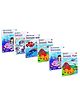 New Pinch Magic Water Colors Paint Brush Drawing Book Pack of 6 (color & design may vary)