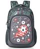 Hotshot Bag Soccer_1450|3d Embossed Design|school Bag|tutuion |kids & Childrens Backpack|water Resistant |16 Inch|for Boys & Girls|15 Liters Small Backpack