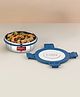 HAZEL Stainless Steel Storage Containers for Kitchen, Air Tight & Leak Proof, 360 ml, Tiffin Box for Lunch