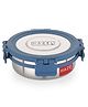 HAZEL Airtight Leak Proof Stainless Steel Containers, 285 ml, Lunch Box with Steel Lid, Kitchen Storage
