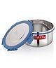 HAZEL Multi-Purpose Stainless Steel Containers with Lid 1100 ml, Leak Proof, Kitchen Storage