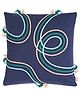 Orak Living Three To Tango Cushion Cover- Blue