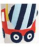 Orak Living Buzzy Wheels Storage box- Grey