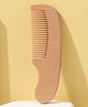 TONY STARK Baby Wood Comb for Infants, Wide Tooth Wooden Comb Newborn Baby Essentials, Non Static Bristles baby grooming comb
