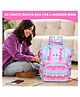 Little Munchkins Cute New Born Unisex Multipurpose light weight large diaper backpack for mother carry::color::baby pink