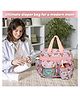 Little Munchkins Stylish and Durable Nursing Tote unisex spacious Diaper bag waterproof for mother carry::color::peach