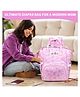Little Munchkins Cute New Born Unisex Multipurpose Spacious light weight diaper backpack mothers nursing bag::color::pink